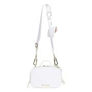 Bronda Ser Shoulder Bag Steve Madden , White , Dames