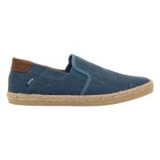 Bequia Espadrille Mustang , Blue , Heren