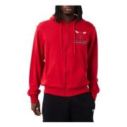 Chicago Bulls NBA Hoodie New Era , Red , Heren