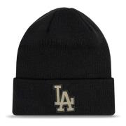 Los Angeles Dodgers Wool Cap New Era , Black , Unisex