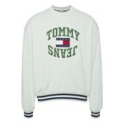 Sweatshirts Tommy Jeans , Green , Heren