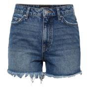 Shorts Pieces , Blue , Dames