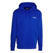 B-Morgex Hoodie Napapijri , Blue , Heren