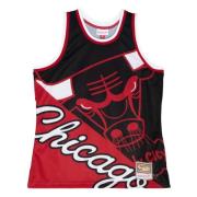 Chicago Bulls Tank Top Mitchell & Ness , Black , Heren