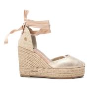 Plateausandalen Xti , Beige , Dames