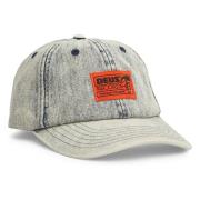 Ortiz Denim Cap Deus Ex Machina , Blue , Unisex