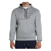 Nocla Hoodie Bullpadel , Gray , Heren