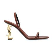 ‘Opyum’ Sandalen Saint Laurent , Brown , Dames