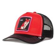 Vos Trip Cap Goorin Bros , Red , Heren