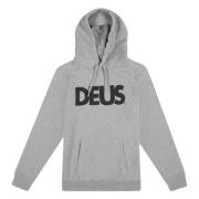 All Caps Hoodie Deus Ex Machina , Gray , Heren