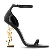 ‘Opyum’ hoge hakken sandalen Saint Laurent , Black , Dames