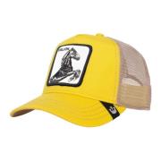 Gele Stijlvolle Hoed Goorin Bros , Yellow , Heren