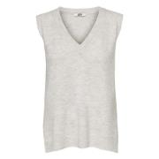 Tanktop Jacqueline de Yong , White , Dames