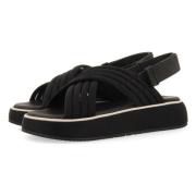 Sandalen Gioseppo , Black , Dames