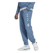 Logo Lange broek Adidas , Blue , Heren