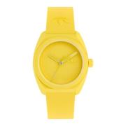 Project Three Geel Kwarts Horloge Adidas , Yellow , Unisex