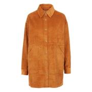 Wintergolven Shirt Billabong , Orange , Dames