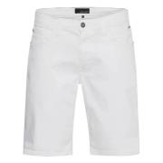 Shorts Blend , White , Heren