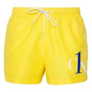 Trekkoord Zwemshorts 3.0 Badpak Calvin Klein , Yellow , Heren