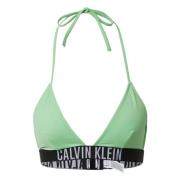 Triangle-Rp Strand Bikini Calvin Klein , Green , Dames