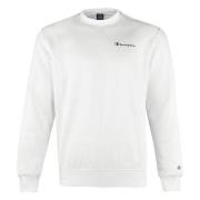 Hoodie Champion , White , Heren