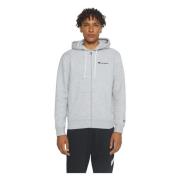 Hoodie Champion , Gray , Heren