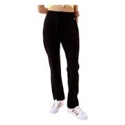 Trekkoord lange broek Champion , Black , Dames