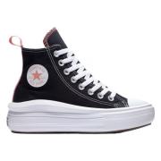 Chuck Taylor All Star Move Sneakers Converse , Black , Dames