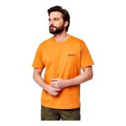 T-shirt Dickies , Orange , Heren