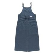 Pinafore Dress Element , Blue , Dames