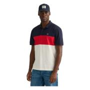 ColorBlock Short Sleeve Polo Gant , Multicolor , Heren