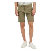 Daniel Sport Casual Shorts Guess , Green , Heren