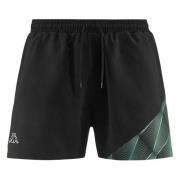 Eone Graphik Shorts Kappa , Black , Heren