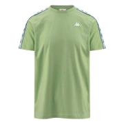 T-shirt Kappa , Green , Heren