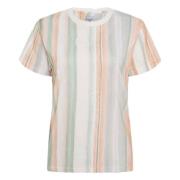 Kleine Signature T-shirt Karl Kani , Multicolor , Dames