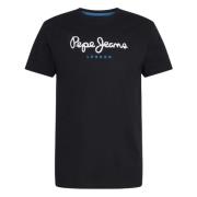 Eggo T-shirt Pepe Jeans , Black , Heren