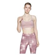 Lage Impact Studio Top Puma , Pink , Dames