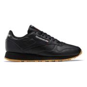 Klassieke leren sneakers Reebok , Black , Heren