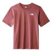 Relaxed Simple Dome T-shirt The North Face , Pink , Dames