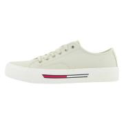 Jeans Lace UP Sneakers Tommy Hilfiger , Beige , Heren