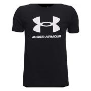 Sportstyle Grafisch T-shirt Under Armour , Black , Heren