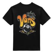 T-shirt Vans , Black , Heren