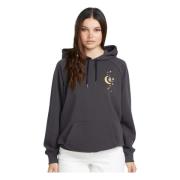 Truly Stoked Hoodie Volcom , Black , Dames