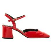 Rosalie Dress Shoes Mustang , Red , Dames