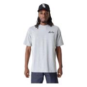 Karakter T-shirt New Era , Gray , Heren