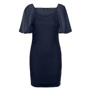 Jurk Vero Moda , Blue , Dames