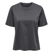 T-shirt Only , Gray , Dames