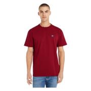 Rouge XJS T-shirt Tommy Jeans , Red , Heren