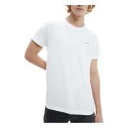 T-shirt Calvin Klein Jeans , White , Heren