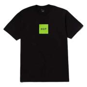 T-shirt HUF , Black , Heren